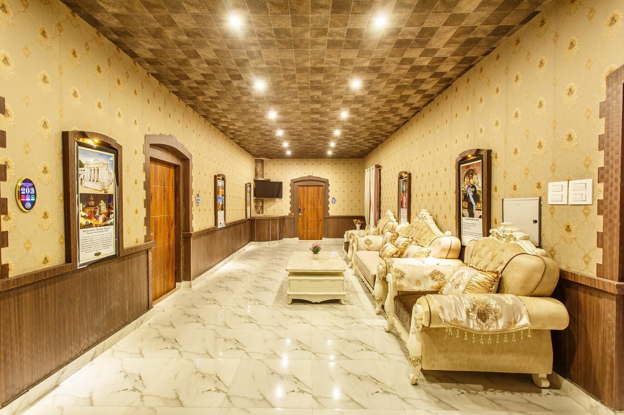 Royal Empire Boutique Hotel Catmandu Exterior foto