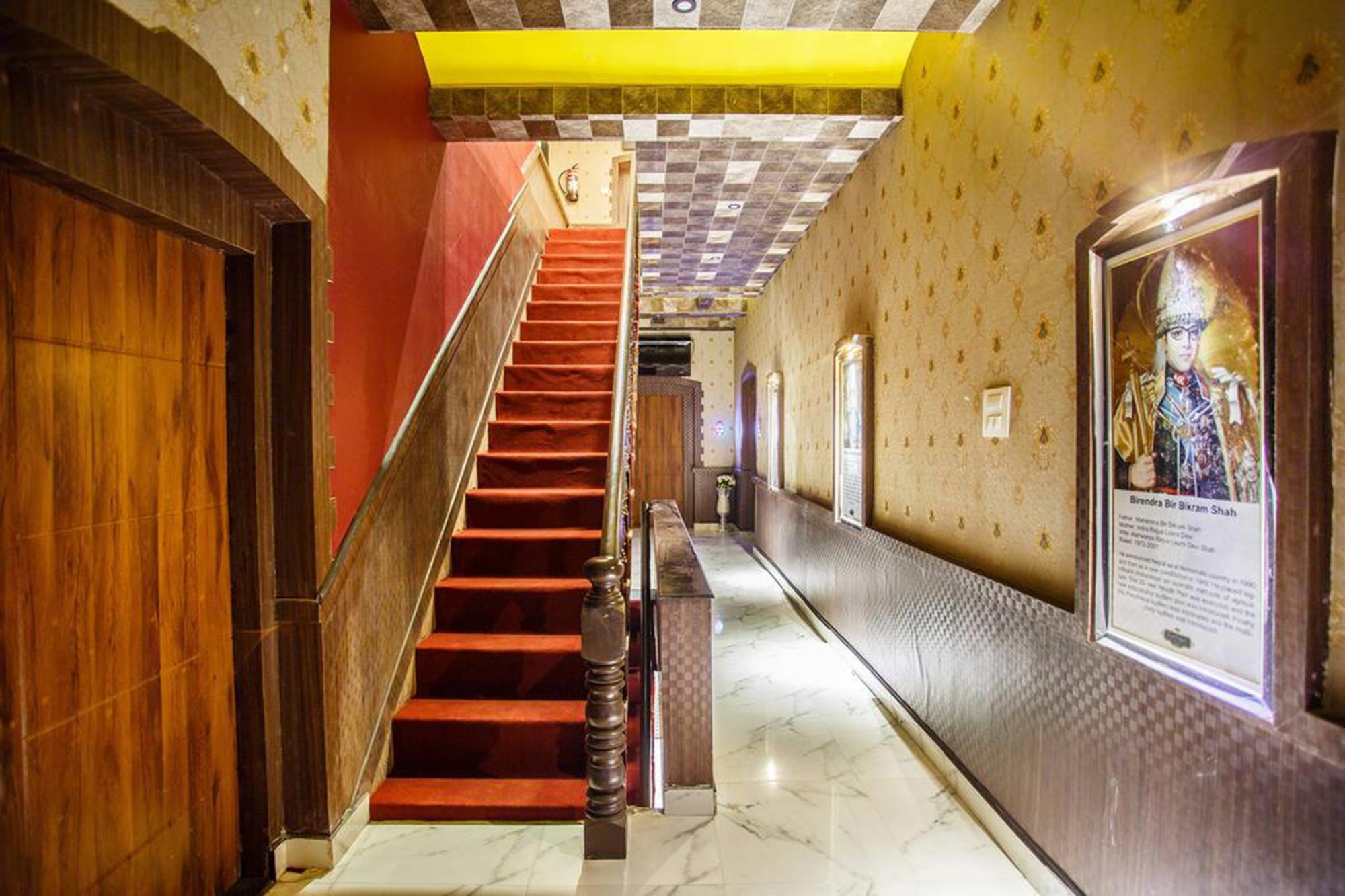 Royal Empire Boutique Hotel Catmandu Exterior foto